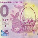 Buona Pasqua – Happy Easter 2022-1 0 euro souvenir italy banknotes