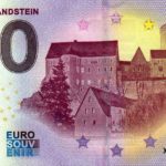 Burg Gnandstein 2022-2 0 euro souvenir banknotes germany