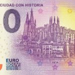 Burgos Ciudad con Historia 2019-1 0 euro souvenir spain