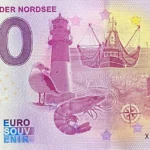 Busum An Der Nordsee 2024-1 0 euro souvenir banknotes germany