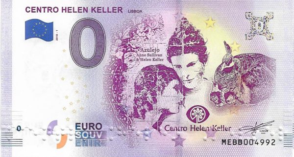 CENTRO HELEN KELLER 2018-1 lisboa braille 0 euro souvenir slovensko