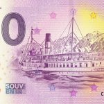 CGN Lausanne 2018-1 0 euro souvenir bankovka slovensko zero euro banknote