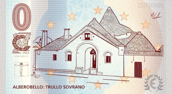 CM ART Zerosouvenir ALBEROBELLO TRULLI SOVRANI V120 2024-11