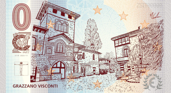 CM ART Zerosouvenir GRAZZANO VISCONTI V119 2024-11