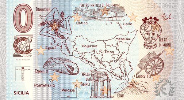 CM ART Zerosouvenir SICILIA V079 2023-07