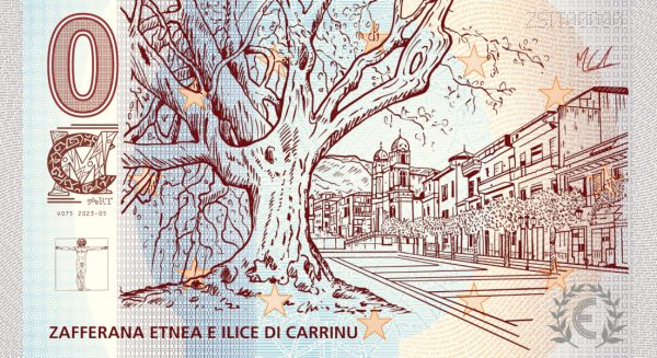 CM ART ZEROSOUVENIR ZAFFERANA ETNEA E ILICE DI CARRINU V075 2023-05