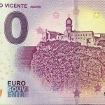 Cabo Sao Vicente 2019-1 0 euro souvenir sagres 0€ schein bankovka