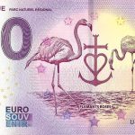 Camargue 2018-1 zero euro 0 € souvenir bankovka parc naturel regional