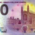 Cambridge – King's College Chapel 2022-1 0 pound banknote great britain