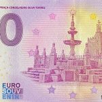 Caminha 2021-1 0 euro souvenir banknotes portugal
