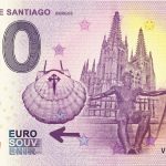 Camino de Santiago 2019-2 0 euro souvenir spain