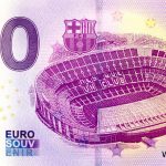 Camp Nou 2018-1 0 euro souvenir billet schein