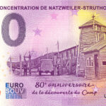 Camp de Concentration de Natzweiler-Struthof 2024-1 0 euro souvenir france banknotes