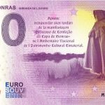 Capa D'Honras 2023-2 0 euro souvenir banknotes spain