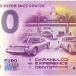 Caramulo Experience Center 2022-6 0 euro souvenir banknotes portugal