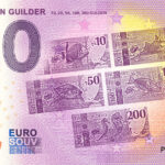 Caribbean Guilder 2025-2 0 euro souvenir netherlands