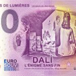 Carriéres de Lumiéres 2020-5 0 euro souvenir banknotes france