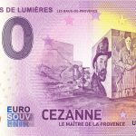 Carriéres de Lumiéres 2021-6 0 euro souvenir banknotes france
