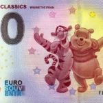 Cartoon Classics 2024-1 Winnie the Pooh 0 euro malta banknotes souvenir