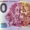 Cartoon Classics 2025-4 Alice in Wonderland 0 euro malta