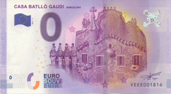 Casa Battlo Gaudi 2017-2 Barcelona