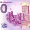 Castelo de Guimaraes 2017-1 0 euro souvenir portugal banknote