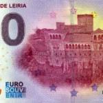 Castelo de Leiria 2025-1 0 euro souvenir anniversary portugal banknotes