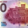 Castelo de Leiria 2025-1 0 euro souvenir portugal banknotes