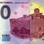 Castelo de Pombal 2025-1 0 euro souvenir banknote portugal