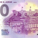 Castelo de S.Jorge 2017-1 0 euro souvenir banknotes portugal