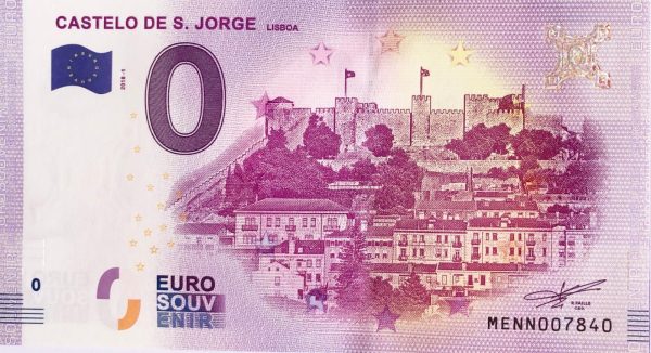 Castelo de S.Jorge 2018-1 Lisboa Portugal 0 euro