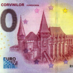 Castelul Corvinilor 2023-1 0 euro souvenir banknotes romania