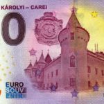 Castelul Károlyi – Carei 2022-1 0 euro souvenir banknotes romania