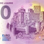 Castillo de Loarre 2021-1 0 euro souvenir banknotes spain