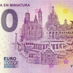 Catalunya en Miniatura 2019-1 0 euro souvenir schein banknote