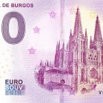 Catedral de Burgos 2018-1 0 e banknote zero euro souvenir bankovka