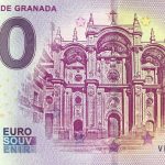 Catedral de Granada 2019-1 0 euro souvenir spain