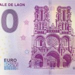 Cathédrale de Laon 2018-1 0 euro