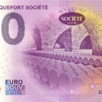 Caves Roquefort Société 2022-1 0 euro souvenir banknotes france