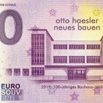 Celle Altstaedter Schule 2019-2 0 euro souvenir otto haesler neunes bauen