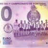 Centenário do 1° Campeonato de Portugal 2022-8 0 euro souvenir banknotes
