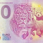 Cerza 2020-5 0 euro souvenir parc zoologique lisieux france banknote