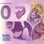 Cerza 2023-9 0 euro souvenir france banknotes