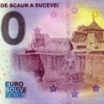 Cetatea de Scaun a Sucevei 2022-1 0 euro souvenir romania banknotes