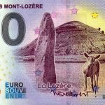 Cévennes Mont-Lozère 2023-1 0 euro souvenir banknotes france