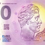 Charles X 2021-4 0 euro souvenir banknotes france