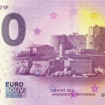 Chateau D´IF 2018-1 0 euro souvenir zero billet schein