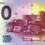 Chateau D´If 2024-1 0 euro souvenir banknotes france