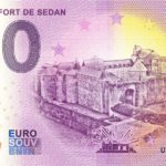 Chateau Fort de Sedan 2022-1 0 euro france banknotes