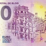 Chateau Royal de Blois 2020-4 0 euro souvenir banknote france